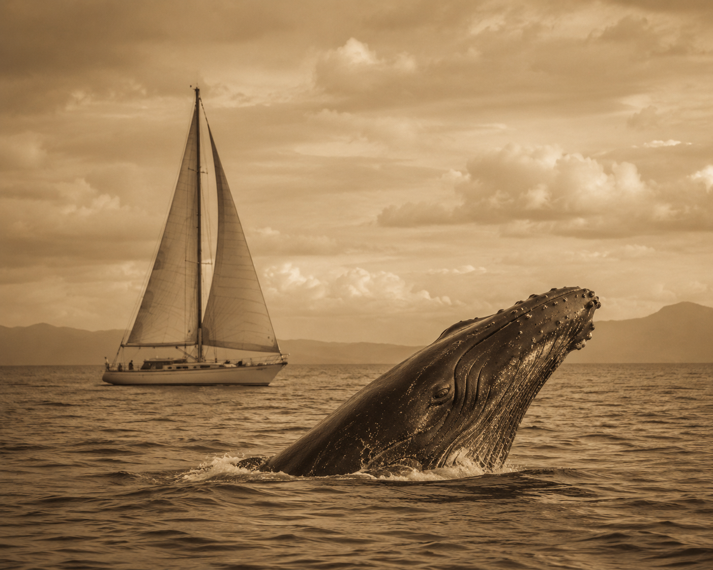 “The Sea Was Angry, My Friend ….”